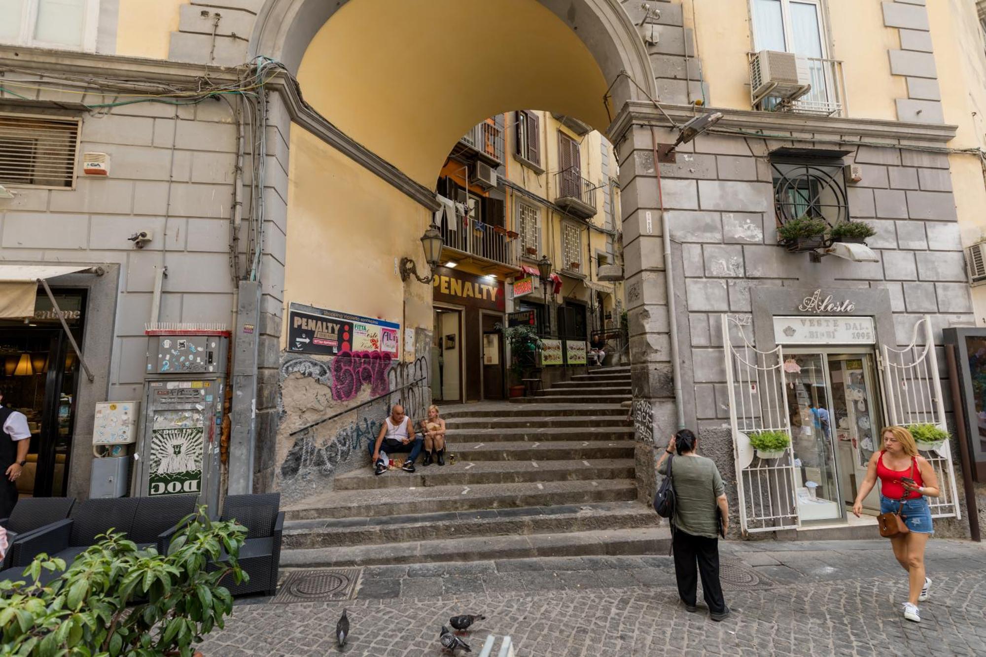 Spazio Cmm- Sant'Arpino Naples Exterior photo